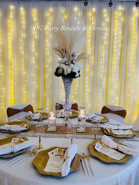 PG Party Rentals & Decor