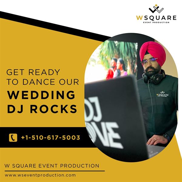 W Square Event Production, INC | Bollywood DJ Bay Area | Fusion Indian Wedding DJ San Francisco | Pu