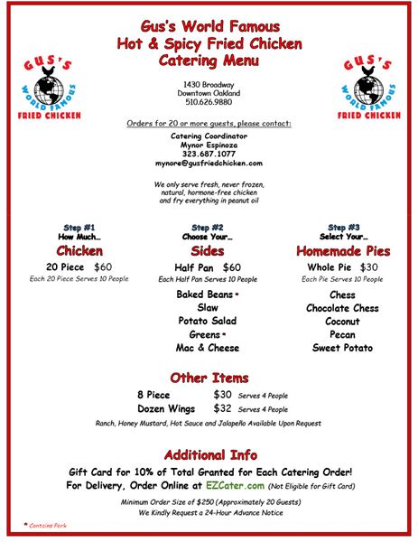 Gus's World Famous Fried Chicken