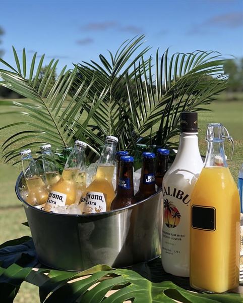 Beauty and the Drinks