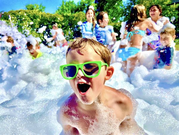 SplashTimesFun Foam Party