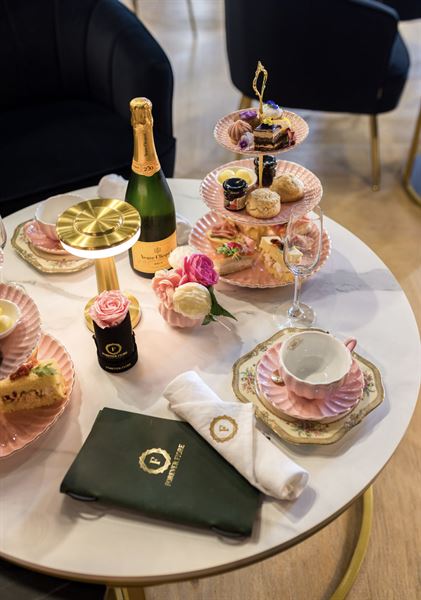 Forever Fiore Tea Lounge