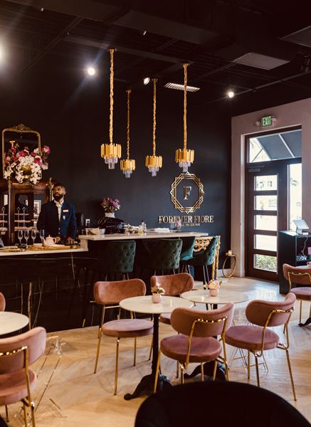 Forever Fiore Tea Lounge