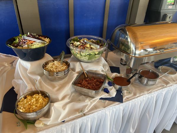 CrowsNest Restaurant Pavilion Events