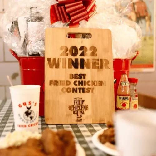 Gus's World-Famous Fried Chicken