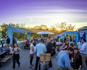 Outdoor Rooftop Deck