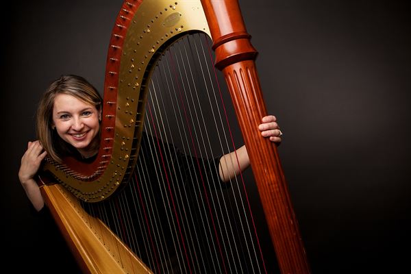 Harpist: Beth Colpean