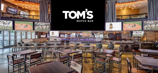 Tom's Watch Bar - LA Live