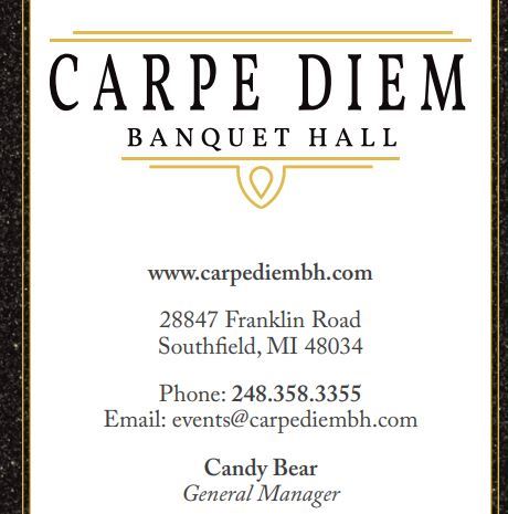 Carpe Diem Banquet Hall