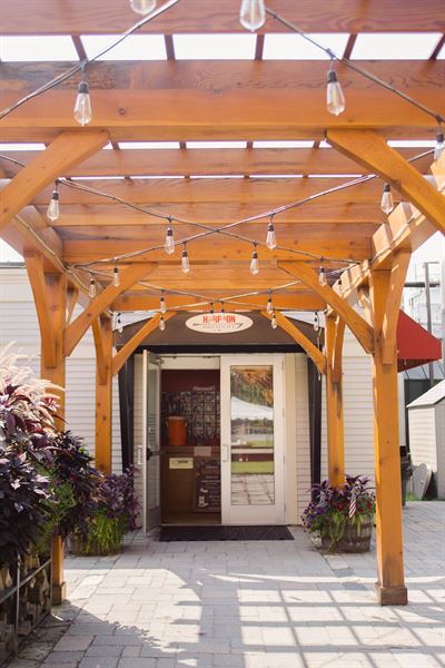 Harpoon Brewery Taproom & Beer Garden