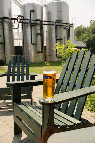 Harpoon Brewery Taproom & Beer Garden