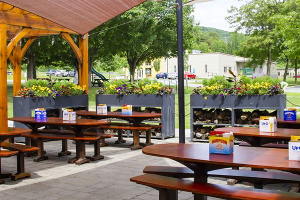 Harpoon Brewery Taproom & Beer Garden