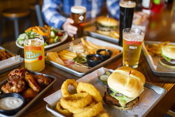 Harpoon Brewery Taproom & Beer Garden