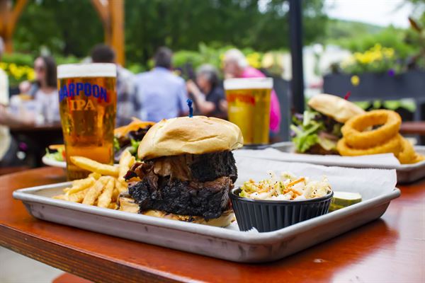 Harpoon Brewery Taproom & Beer Garden