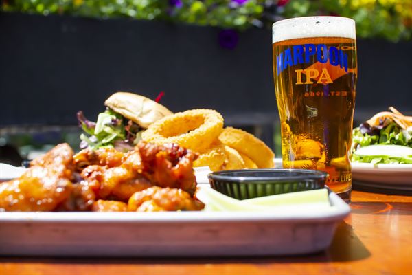 Harpoon Brewery Taproom & Beer Garden
