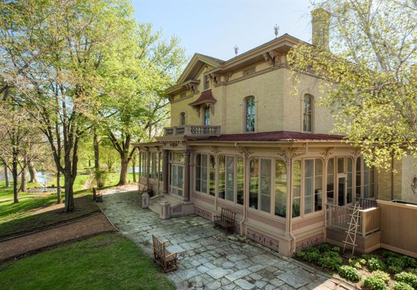 Villa Louis Historic Site