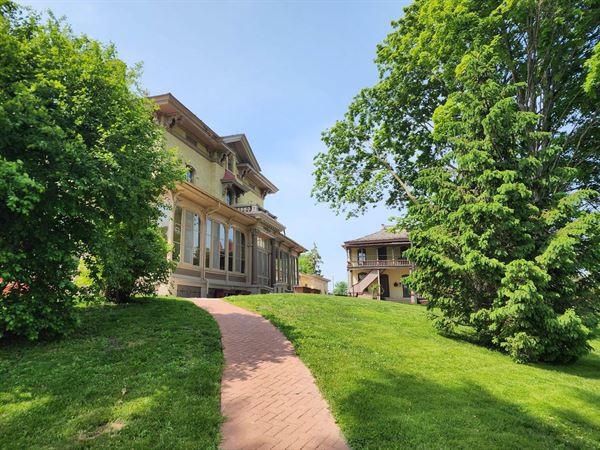 Villa Louis Historic Site