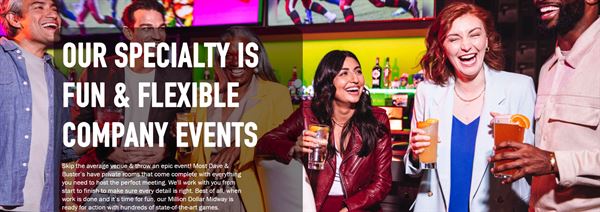 Dave & Busters Orlando