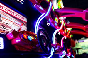 Dave & Busters Orlando Semi-Private Spaces