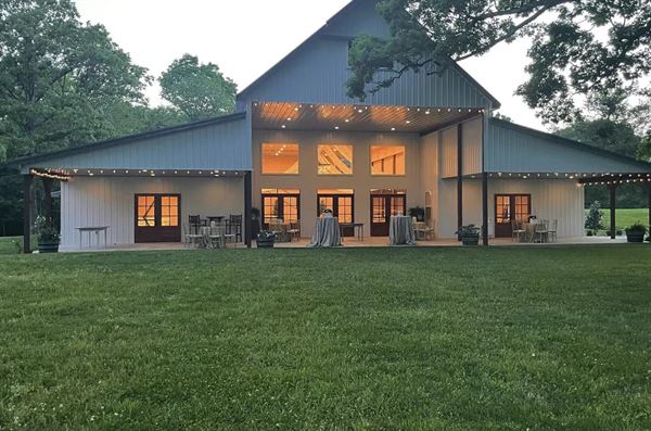 White Oak Wedding Barn