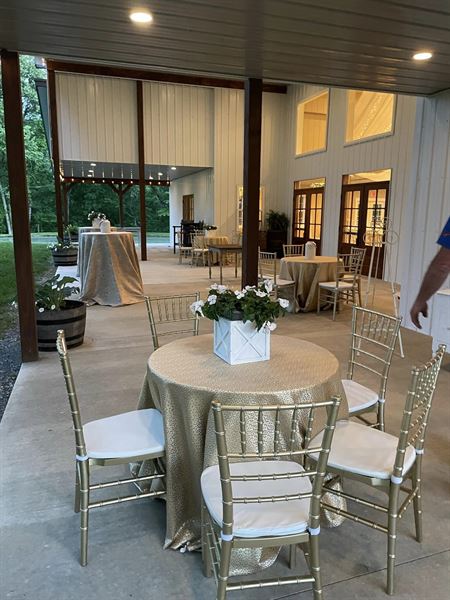 White Oak Wedding Barn