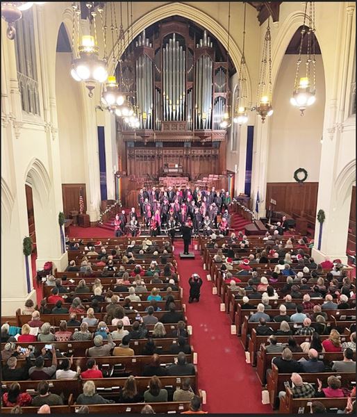 First Presbyterian Church Of Oakland