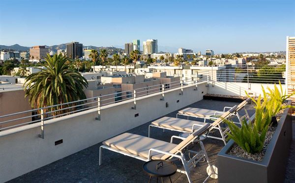 The Ingrid Hollywood Rooftop