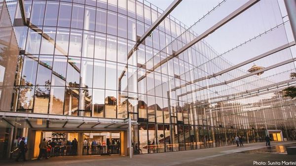 McCaw Hall at Seattle Center