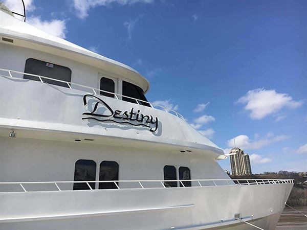 Queen City Riverboats/Destiny Yacht Charters