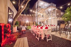 Courtyard At level 3