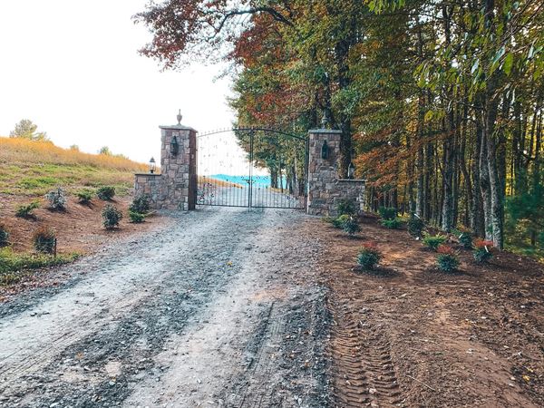 Summit on Cross Mountain