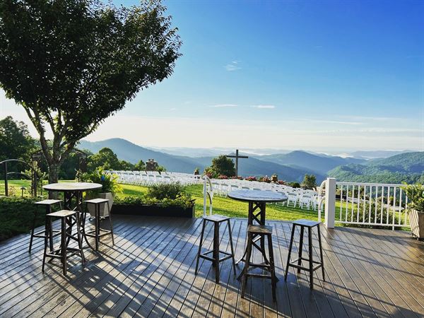 Summit on Cross Mountain