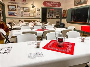 Casey Jones Museum's Jackson Room