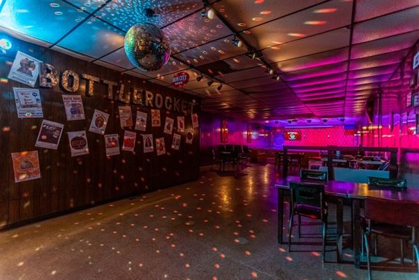 Bottlerocket Social Hall