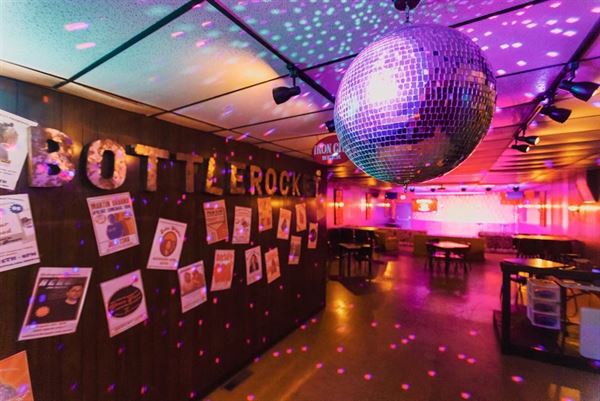 Bottlerocket Social Hall