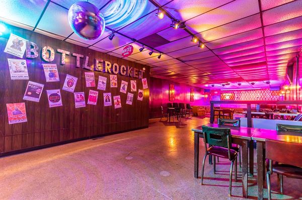 Bottlerocket Social Hall