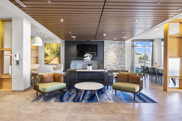 Fairfield Inn & Suites San Francisco Airport Oyster Point Area