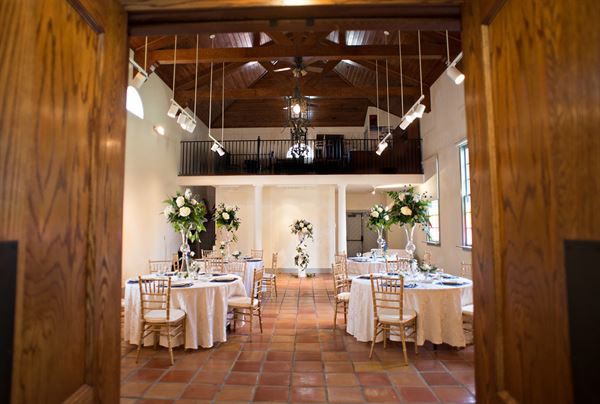 Ponce de Leon Weddings and Facility/Event Rentals at Flagler College