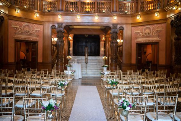 Ponce de Leon Weddings and Facility/Event Rentals at Flagler College