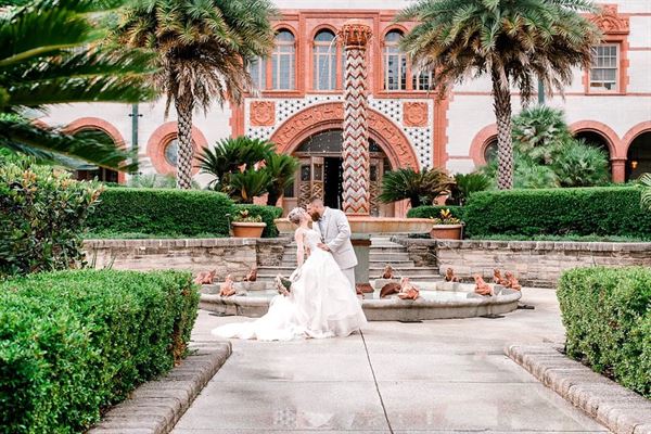 Ponce de Leon Weddings and Facility/Event Rentals at Flagler College