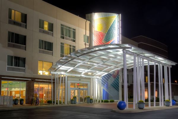 Hotel Indigo Columbus Architectural Center