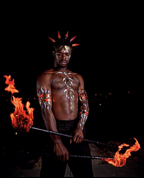 Kendal C. - Blazing Dreams Fire Show