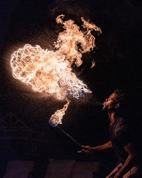 Kendal C. - Blazing Dreams Fire Show