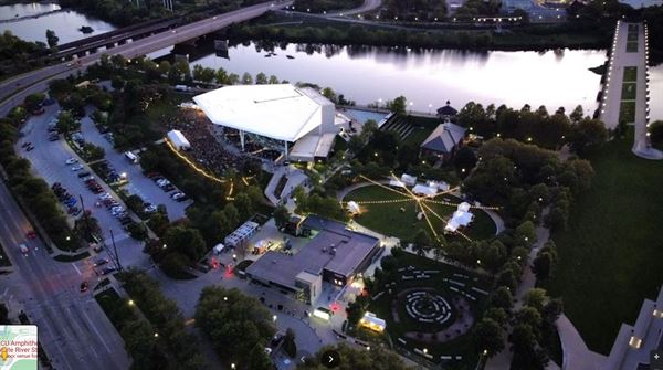Everwise Amphitheater at White River State Park