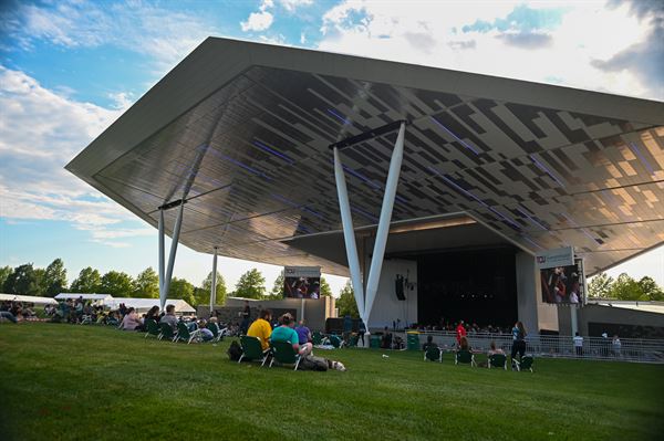 Everwise Amphitheater at White River State Park