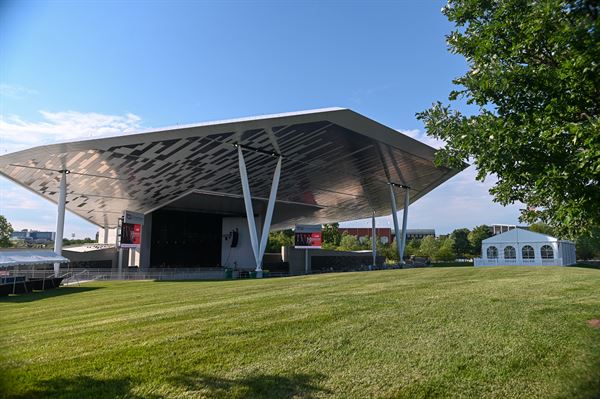 Everwise Amphitheater at White River State Park