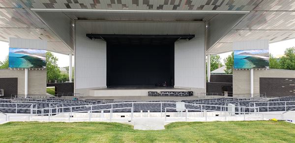 Everwise Amphitheater at White River State Park