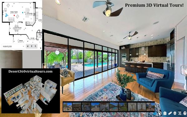 Desert 360 Virtual Tours Phoenix,Hi-Def Panorama Real Estate Virtual Tours,Scottsdale,AZ