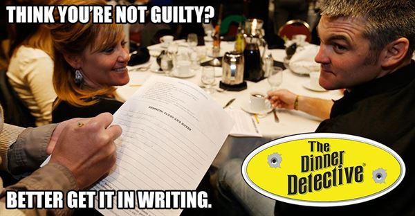 Dinner Detective Murder Mystery Dinner Show