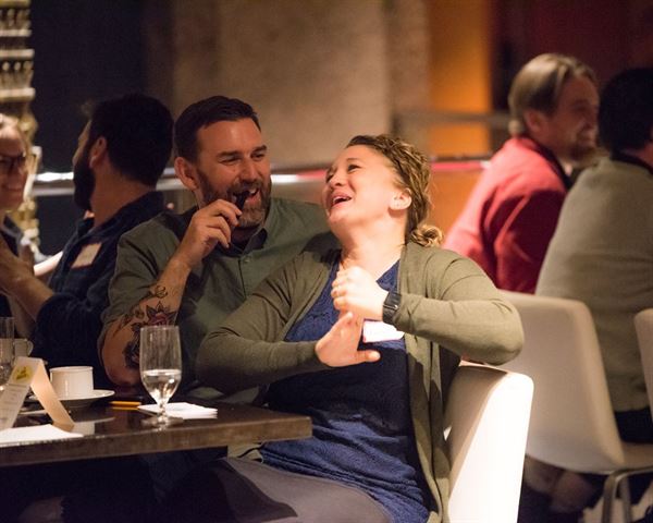 Dinner Detective Murder Mystery Dinner Show